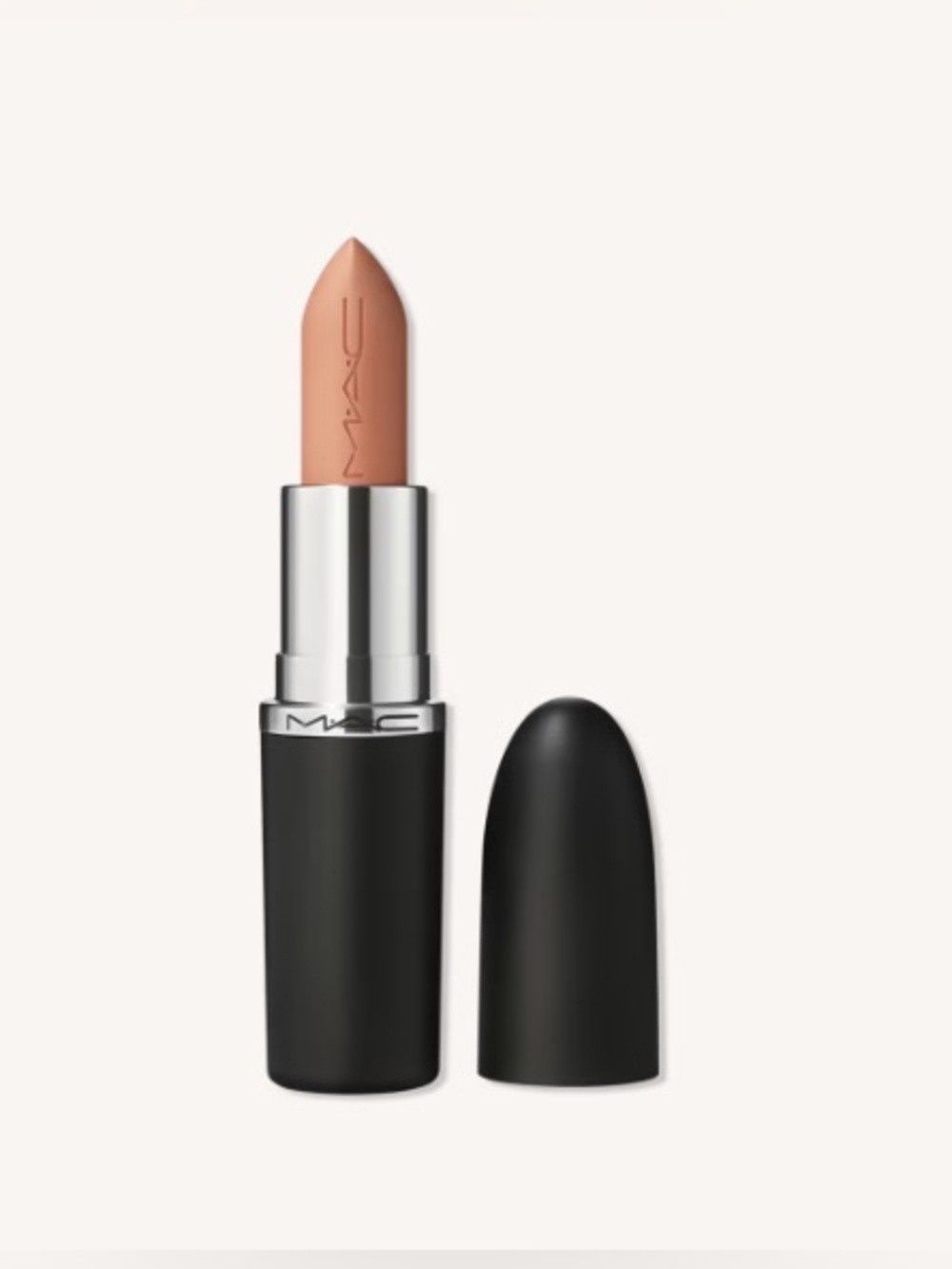 Mac Cosmetics 🔥 M·A·Cximal Sleek Satin 8HR Hydrating Lipstick | Fleshpot 836